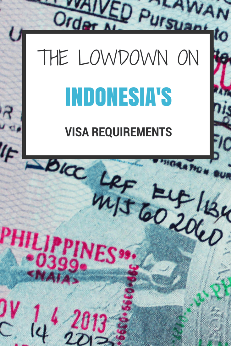 The Lowdown On Indonesia's Visa Requirements • Travel Lush